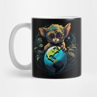 Tarsier Earth Day Mug